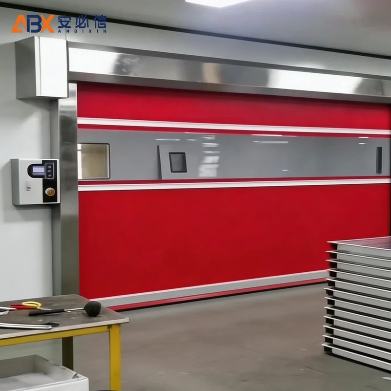 连云港市洁净快速门