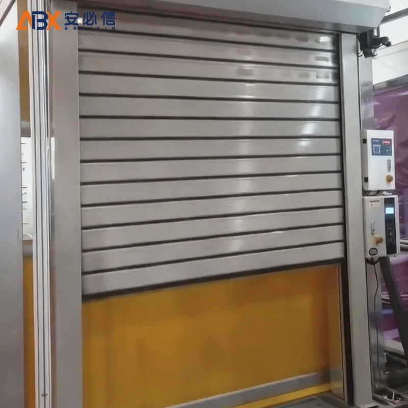 连云港市铝制高速门